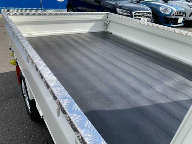 ハイゼットトラック エクストラSAIIIt 禁煙 Bluetppthオーディオ LEDヘッドライト イエローフォグ パートタイム4WD デフロック 作業灯 キーレスキー LEDルームランプ 衝突軽減ブレーキ 5速ミッション WSRSエアバッグ(49枚目)