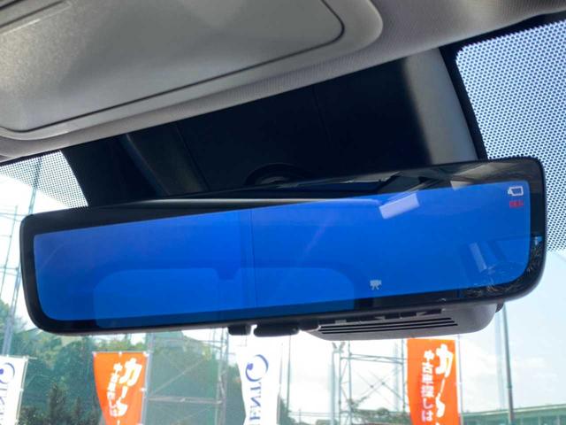 RAV4 ハイブリッドG ワンオーナー 禁煙 パノラマルーフ ナビ パノラマモニター ブラックレザーシート シートヒーター・クーラー デジタルミラー BSM レーダークルーズ ETC オートリトラミラー パワーバックドア(9枚目)