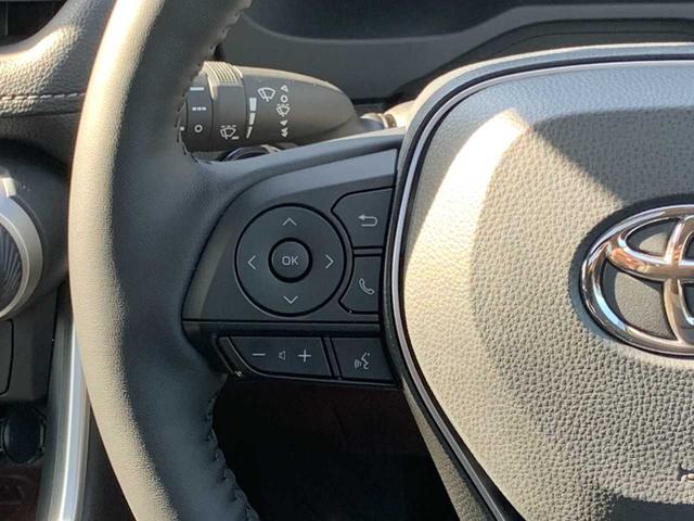 RAV4 ハイブリッドG ワンオーナー 禁煙 パノラマルーフ ナビ パノラマモニター ブラックレザーシート シートヒーター・クーラー デジタルミラー BSM レーダークルーズ ETC オートリトラミラー パワーバックドア(14枚目)