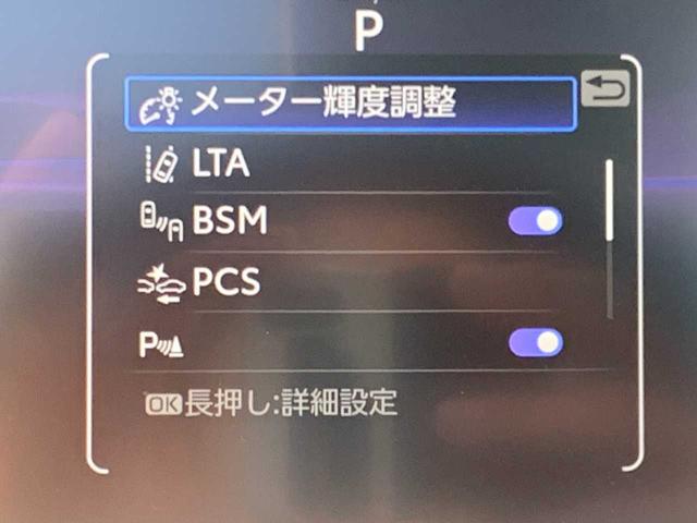 RAV4 ハイブリッドG ワンオーナー 禁煙 パノラマルーフ ナビ パノラマモニター ブラックレザーシート シートヒーター・クーラー デジタルミラー BSM レーダークルーズ ETC オートリトラミラー パワーバックドア(19枚目)