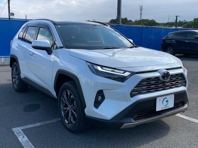 RAV4 ハイブリッドG ワンオーナー 禁煙 パノラマルーフ ナビ パノラマモニター ブラックレザーシート シートヒーター・クーラー デジタルミラー BSM レーダークルーズ ETC オートリトラミラー パワーバックドア(42枚目)
