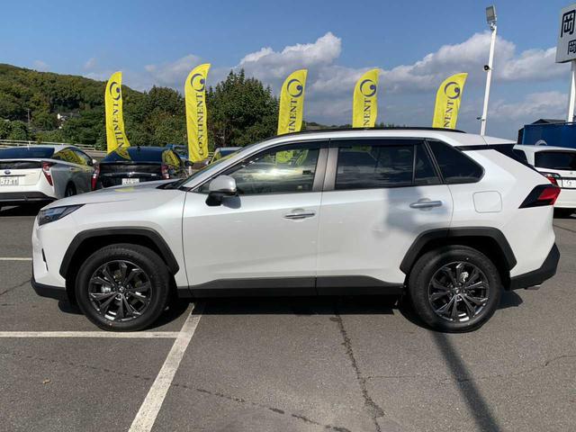 RAV4 ハイブリッドG ワンオーナー 禁煙 パノラマルーフ ナビ パノラマモニター ブラックレザーシート シートヒーター・クーラー デジタルミラー BSM レーダークルーズ ETC オートリトラミラー パワーバックドア(46枚目)