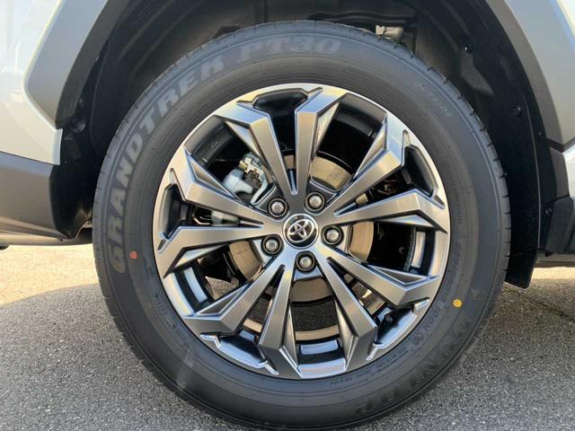 RAV4 ハイブリッドG ワンオーナー 禁煙 パノラマルーフ ナビ パノラマモニター ブラックレザーシート シートヒーター・クーラー デジタルミラー BSM レーダークルーズ ETC オートリトラミラー パワーバックドア(49枚目)