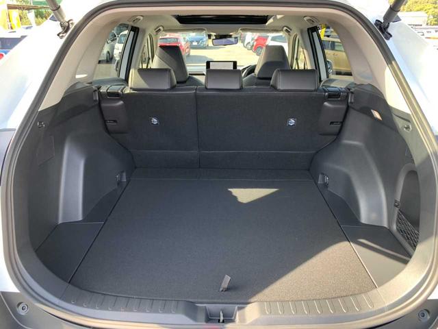 RAV4 ハイブリッドG ワンオーナー 禁煙 パノラマルーフ ナビ パノラマモニター ブラックレザーシート シートヒーター・クーラー デジタルミラー BSM レーダークルーズ ETC オートリトラミラー パワーバックドア(64枚目)