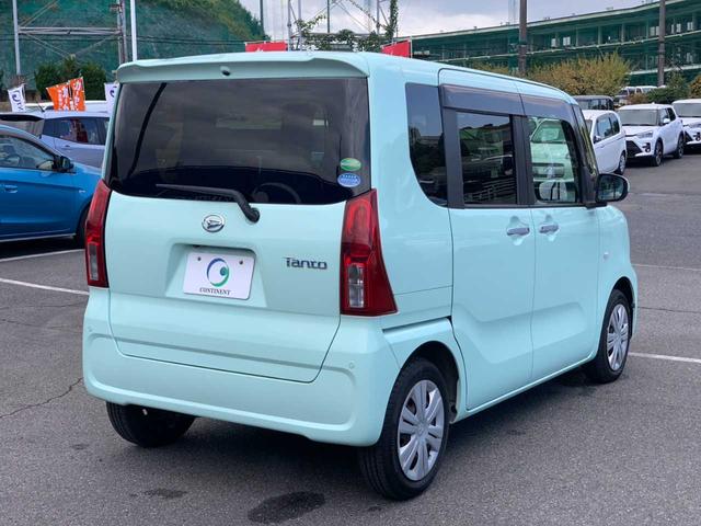 タント X 禁煙 ナビ フルセグ Bluetooth パノラマモニター ドラレコ 両電スライド クリアランスソナー 衝突軽減ブレーキ 前席シートヒーター オートリトラミラー PWRモード ETC オートLED(4枚目)