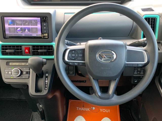 タント X 禁煙 ナビ フルセグ Bluetooth パノラマモニター ドラレコ 両電スライド クリアランスソナー 衝突軽減ブレーキ 前席シートヒーター オートリトラミラー PWRモード ETC オートLED(11枚目)