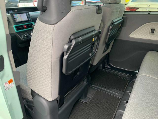 タント X 禁煙 ナビ フルセグ Bluetooth パノラマモニター ドラレコ 両電スライド クリアランスソナー 衝突軽減ブレーキ 前席シートヒーター オートリトラミラー PWRモード ETC オートLED(54枚目)