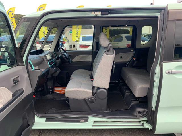 タント X 禁煙 ナビ フルセグ Bluetooth パノラマモニター ドラレコ 両電スライド クリアランスソナー 衝突軽減ブレーキ 前席シートヒーター オートリトラミラー PWRモード ETC オートLED(59枚目)