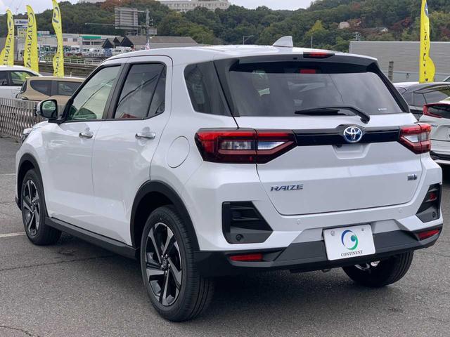 ライズ Z 登録済未使用車 9インチディスプレイオーディオ HDMI パノラマモニター BSM レーダークルーズ 前席シートヒーター セーフティセンス クリアランスソナー オートリトラミラー 電子パーキング(36枚目)