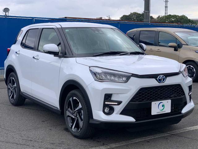 ライズ Z 登録済未使用車 9インチディスプレイオーディオ HDMI パノラマモニター BSM レーダークルーズ 前席シートヒーター セーフティセンス クリアランスソナー オートリトラミラー 電子パーキング(33枚目)