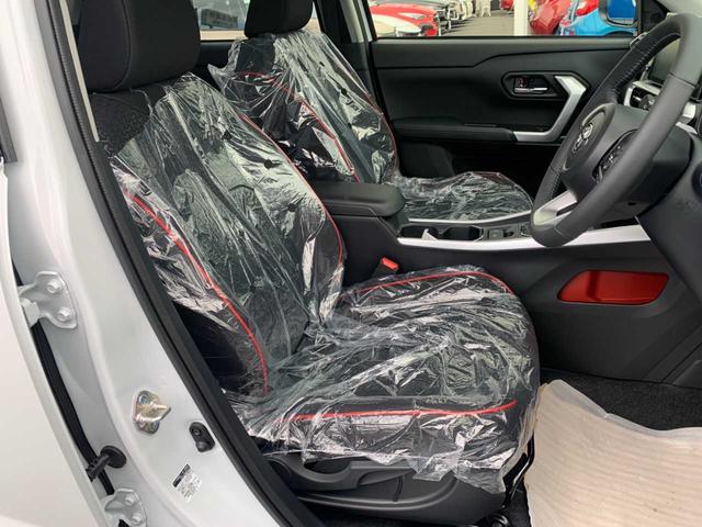 ライズ Z 登録済未使用車 9インチディスプレイオーディオ HDMI パノラマモニター BSM レーダークルーズ 前席シートヒーター セーフティセンス クリアランスソナー オートリトラミラー 電子パーキング(43枚目)