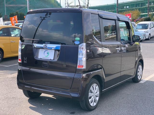 Ｎ－ＢＯＸ Ｇ　ＳＳパッケージ　禁煙　ナビ　フルセグ　Ｂｌｕｅｔｏｏｔｈ　バックモニター　シートヒーター　ＥＴＣ　電動スライドドア　プッシュスタート　リアロールサンシェード　ＬＥＤルームランプ　チルトステア　オーバーヘッドコンソール（4枚目）