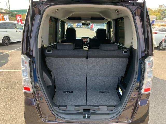 Ｎ－ＢＯＸ Ｇ　ＳＳパッケージ　禁煙　ナビ　フルセグ　Ｂｌｕｅｔｏｏｔｈ　バックモニター　シートヒーター　ＥＴＣ　電動スライドドア　プッシュスタート　リアロールサンシェード　ＬＥＤルームランプ　チルトステア　オーバーヘッドコンソール（55枚目）