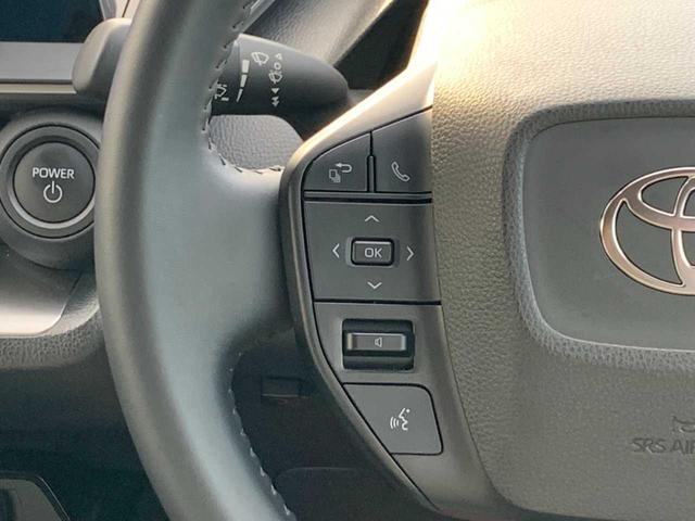 プリウス Ｘ　ワンオーナー　禁煙　モデリスタＡＷ　ナビ　フルセグ　Ｂｌｕｅｔｏｏｔｈ　バックモニター　前後ドラレコ　レーダークルーズ　ＥＴＣ　レーダー探知機　ＢＳＭ　ＡＣ１００Ｖ　レザー調シートカバー　オートＨＢ（13枚目）