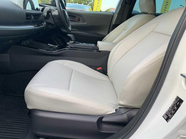 プリウス Ｘ　ワンオーナー　禁煙　モデリスタＡＷ　ナビ　フルセグ　Ｂｌｕｅｔｏｏｔｈ　バックモニター　前後ドラレコ　レーダークルーズ　ＥＴＣ　レーダー探知機　ＢＳＭ　ＡＣ１００Ｖ　レザー調シートカバー　オートＨＢ（58枚目）