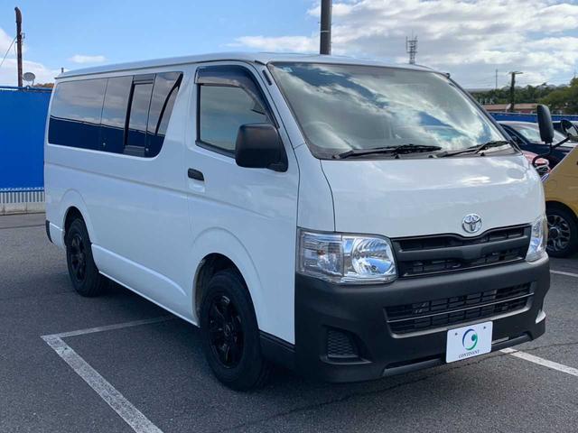 ハイエースバン ロングDX 禁煙 ETC キーレス ヘッドライトレベライザー SRSエアバッグ チルトステア パワーウインドウ 集中ドアロック 社外アルミホイール 間欠ワイパー リアワイパー フロントデフロスター リアガラス熱線(24枚目)