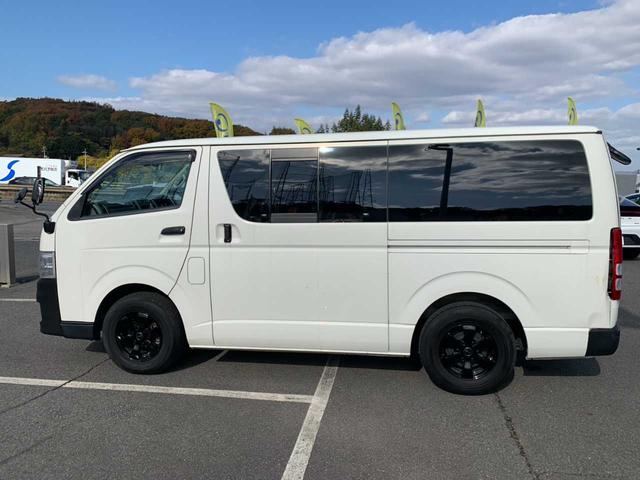 ハイエースバン ロングDX 禁煙 ETC キーレス ヘッドライトレベライザー SRSエアバッグ チルトステア パワーウインドウ 集中ドアロック 社外アルミホイール 間欠ワイパー リアワイパー フロントデフロスター リアガラス熱線(28枚目)