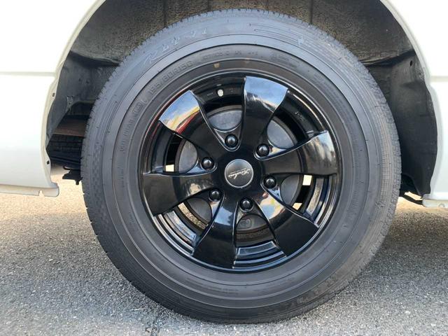 ハイエースバン ロングDX 禁煙 ETC キーレス ヘッドライトレベライザー SRSエアバッグ チルトステア パワーウインドウ 集中ドアロック 社外アルミホイール 間欠ワイパー リアワイパー フロントデフロスター リアガラス熱線(31枚目)