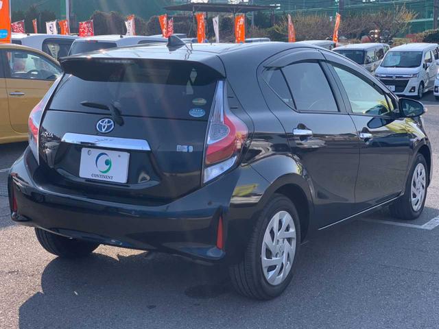 アクア Sスタイルブラック 禁煙 ナビ フルセグ Bluetooth バックモニター ドラレコ セーフティセンス 車線逸脱防止 オートハイビーム ETC チルトステア プッシュスタート 電格ミラー WSRS ISO FIX(4枚目)