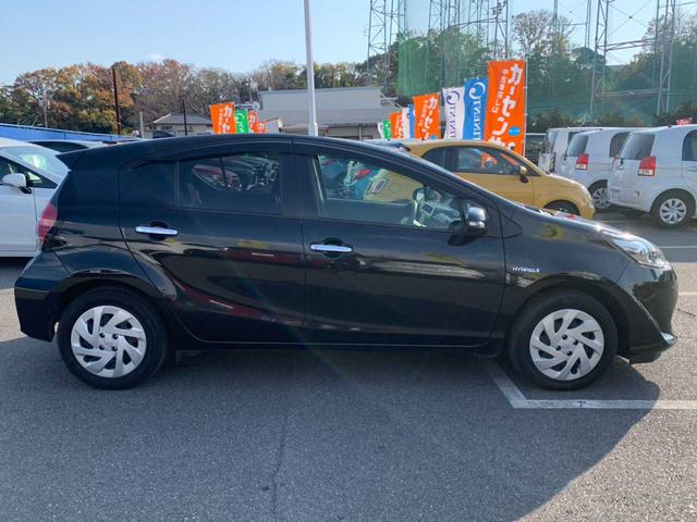 アクア Sスタイルブラック 禁煙 ナビ フルセグ Bluetooth バックモニター ドラレコ セーフティセンス 車線逸脱防止 オートハイビーム ETC チルトステア プッシュスタート 電格ミラー WSRS ISO FIX(33枚目)