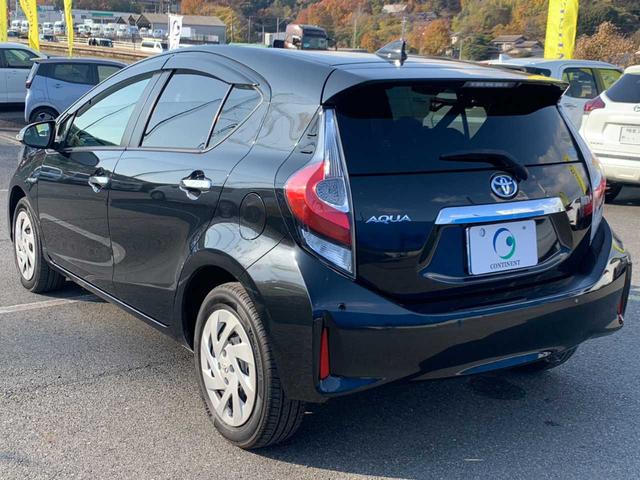 アクア Sスタイルブラック 禁煙 ナビ フルセグ Bluetooth バックモニター ドラレコ セーフティセンス 車線逸脱防止 オートハイビーム ETC チルトステア プッシュスタート 電格ミラー WSRS ISO FIX(35枚目)