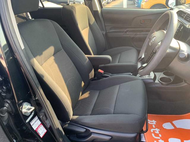 アクア Sスタイルブラック 禁煙 ナビ フルセグ Bluetooth バックモニター ドラレコ セーフティセンス 車線逸脱防止 オートハイビーム ETC チルトステア プッシュスタート 電格ミラー WSRS ISO FIX(42枚目)