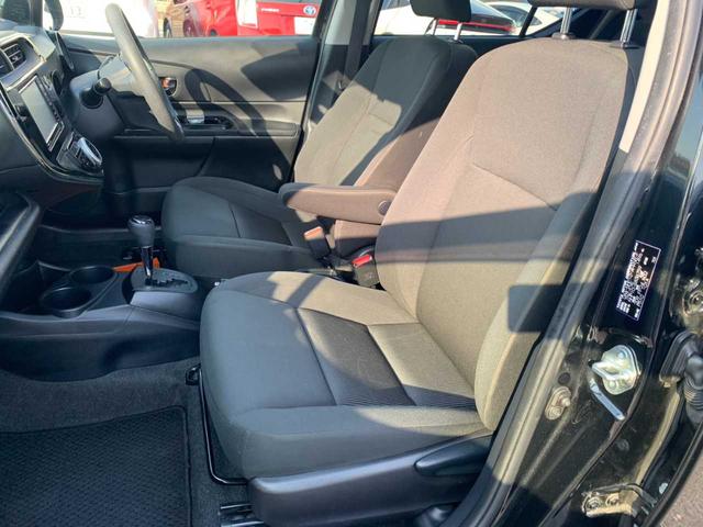 アクア Sスタイルブラック 禁煙 ナビ フルセグ Bluetooth バックモニター ドラレコ セーフティセンス 車線逸脱防止 オートハイビーム ETC チルトステア プッシュスタート 電格ミラー WSRS ISO FIX(45枚目)