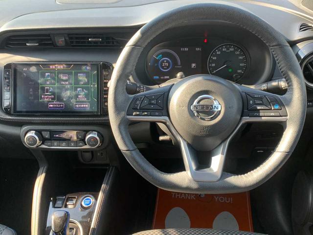 キックス Ｘ　禁煙　９インチナビ　フルセグ　Ｂｌｕｅｔｏｏｔｈ　アラウンドビュー　ドラレコ　スマートミラー　プロパイロット　ＥＴＣ　オートライト　ＬＥＤ　エマブレ　ステア・シートヒーター　電子パーキング　ＡＨＢ（12枚目）