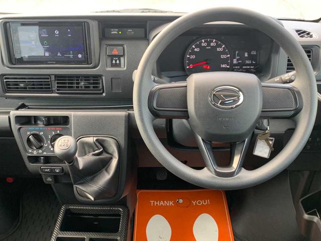 ハイゼットカーゴ クルーズ ワンオーナー 禁煙 ディスプレイオーディオ HDMI Bluetooth ドラレコ 衝突軽減 クリアランスソナー ETC オーバーヘッドコンソール キーレス 電格ミラー パワーウインドウ Aストップ(10枚目)