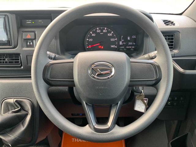 ハイゼットカーゴ クルーズ ワンオーナー 禁煙 ディスプレイオーディオ HDMI Bluetooth ドラレコ 衝突軽減 クリアランスソナー ETC オーバーヘッドコンソール キーレス 電格ミラー パワーウインドウ Aストップ(11枚目)