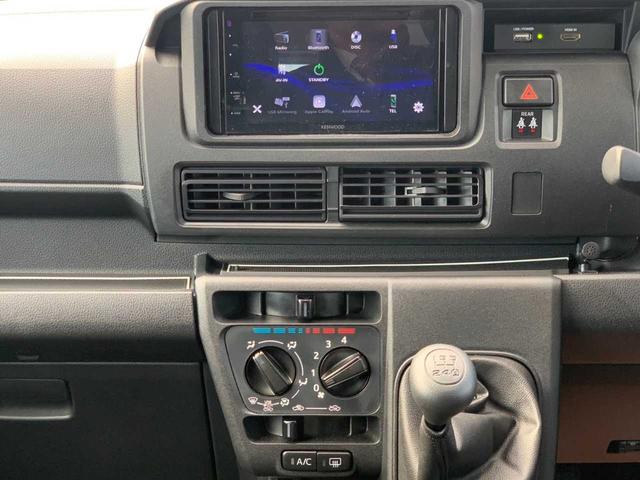 ハイゼットカーゴ クルーズ ワンオーナー 禁煙 ディスプレイオーディオ HDMI Bluetooth ドラレコ 衝突軽減 クリアランスソナー ETC オーバーヘッドコンソール キーレス 電格ミラー パワーウインドウ Aストップ(12枚目)