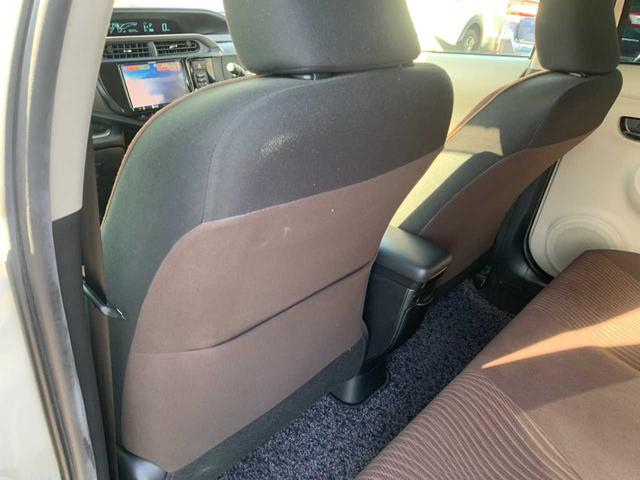アクア Ｇ　禁煙　８インチナビ　フルセグ　Ｂｌｕｅｔｏｏｔｈ　オートエアコン　ＥＴＣ　電格サイドミラー　チルトステア　ＷＳＲＳエアバッグ　ＥＶ・ＥＣＯモード　間欠ワイパー　リアワイパー　ヘッドライトレベライザー（41枚目）