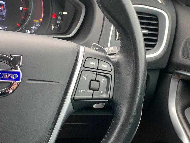 Ｖ４０ Ｄ４　禁煙　ナビ　フルセグ　Ｂｌｕｅｔｏｏｔｈ　バックモニター　前後ドラレコ　ブラックレザーシート　パワーシート　レーダークルーズ　ＥＴＣ　衝突軽減　レーンキープ　クリアランスソナー　ＢＳＭ　純正ＡＷ（14枚目）