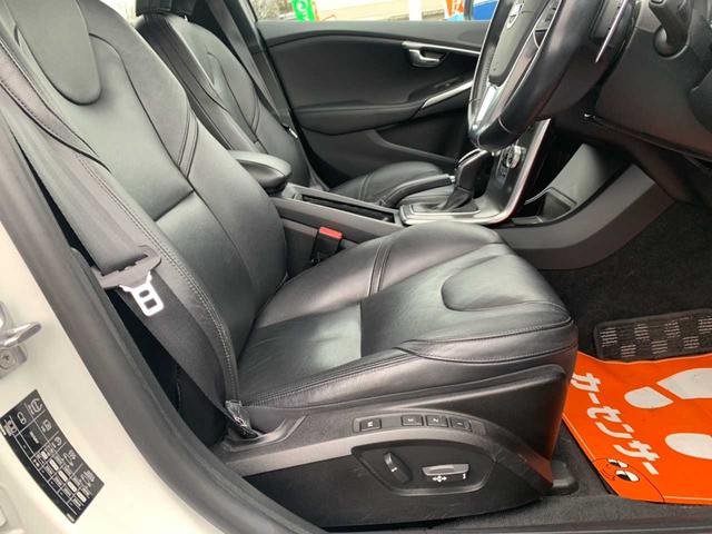 Ｖ４０ Ｄ４　禁煙　ナビ　フルセグ　Ｂｌｕｅｔｏｏｔｈ　バックモニター　前後ドラレコ　ブラックレザーシート　パワーシート　レーダークルーズ　ＥＴＣ　衝突軽減　レーンキープ　クリアランスソナー　ＢＳＭ　純正ＡＷ（48枚目）