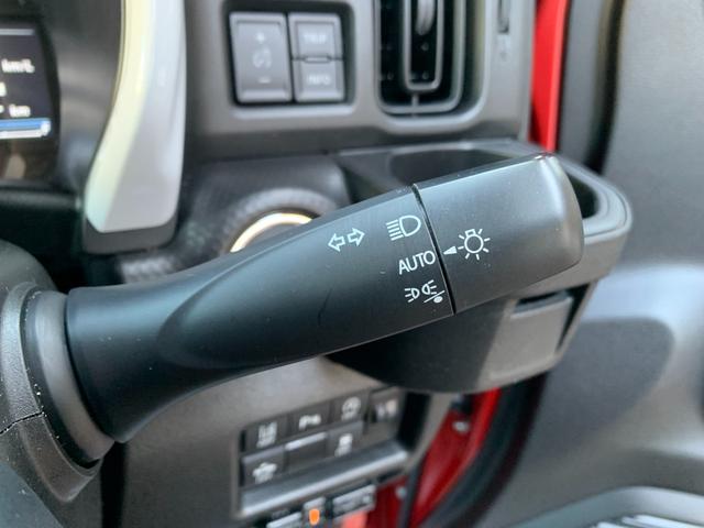 ハスラー ハイブリッドG 外品ナビテレビ USB入力 ETC スマートキー オートエアコン オートライト 前後ドラレコ シートヒーター フロアマット ドアバイザー セーフティーサポート タイヤ4本新品 マイルドハイブリッド(16枚目)