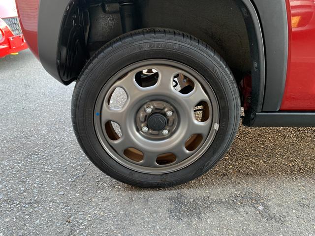 ハスラー ハイブリッドG 外品ナビテレビ USB入力 ETC スマートキー オートエアコン オートライト 前後ドラレコ シートヒーター フロアマット ドアバイザー セーフティーサポート タイヤ4本新品 マイルドハイブリッド(43枚目)