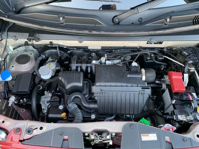 ハスラー ハイブリッドG 外品ナビテレビ USB入力 ETC スマートキー オートエアコン オートライト 前後ドラレコ シートヒーター フロアマット ドアバイザー セーフティーサポート タイヤ4本新品 マイルドハイブリッド(46枚目)