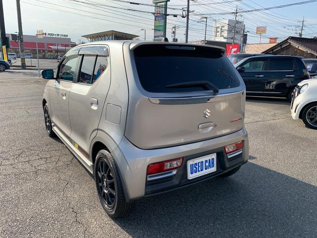 アルトワークス ベースグレード　純正ナビ　フルセグＴＶ　Ｂｌｕｅｔｏｏｔｈ　バックカメラ　ＥＴＣ　オートライト　オートエアコン　ドライブレコーダー　スマートキー　レカロシート　レザー調シートカバー　ＨＩＤヘッド　タイミングチェーン（6枚目）