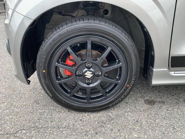 アルトワークス ベースグレード　純正ナビ　フルセグＴＶ　Ｂｌｕｅｔｏｏｔｈ　バックカメラ　ＥＴＣ　オートライト　オートエアコン　ドライブレコーダー　スマートキー　レカロシート　レザー調シートカバー　ＨＩＤヘッド　タイミングチェーン（44枚目）