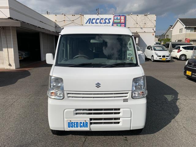 エブリイ 　４ＷＤ　車椅子移動車　スローパー　リモコン付き電動ウインチ　車椅子固定装置　助手席側リアシート　リアヒーター　キーレス　ＡＭＦＭラジオ　別ホイールスタッドレス　タイミングチェーンエンジン（2枚目）