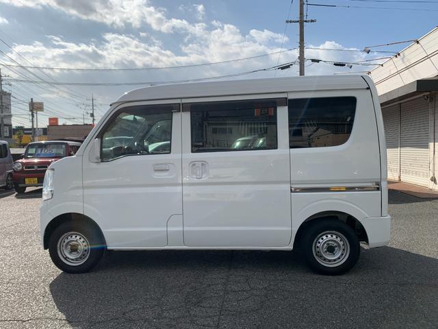 エブリイ 　４ＷＤ　車椅子移動車　スローパー　リモコン付き電動ウインチ　車椅子固定装置　助手席側リアシート　リアヒーター　キーレス　ＡＭＦＭラジオ　別ホイールスタッドレス　タイミングチェーンエンジン（4枚目）