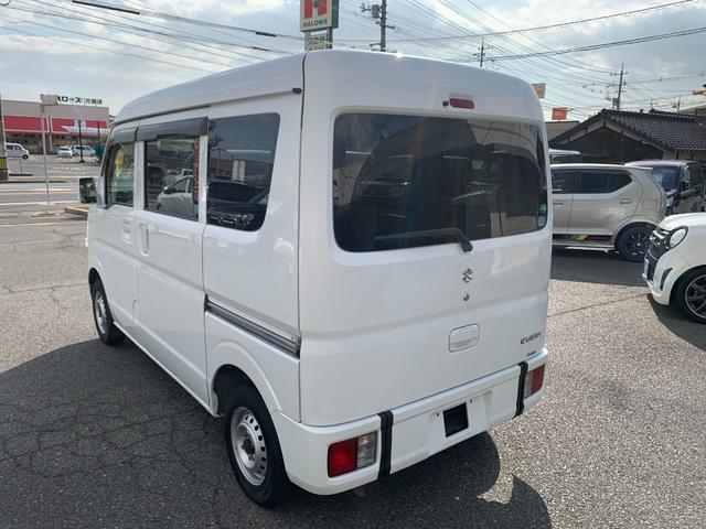 エブリイ 　４ＷＤ　車椅子移動車　スローパー　リモコン付き電動ウインチ　車椅子固定装置　助手席側リアシート　リアヒーター　キーレス　ＡＭＦＭラジオ　別ホイールスタッドレス　タイミングチェーンエンジン（7枚目）