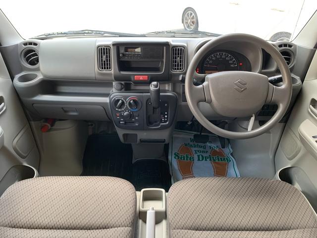 エブリイ 　４ＷＤ　車椅子移動車　スローパー　リモコン付き電動ウインチ　車椅子固定装置　助手席側リアシート　リアヒーター　キーレス　ＡＭＦＭラジオ　別ホイールスタッドレス　タイミングチェーンエンジン（10枚目）