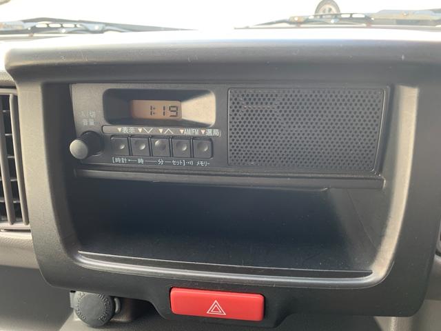 エブリイ 　４ＷＤ　車椅子移動車　スローパー　リモコン付き電動ウインチ　車椅子固定装置　助手席側リアシート　リアヒーター　キーレス　ＡＭＦＭラジオ　別ホイールスタッドレス　タイミングチェーンエンジン（11枚目）