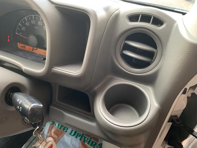 エブリイ 　４ＷＤ　車椅子移動車　スローパー　リモコン付き電動ウインチ　車椅子固定装置　助手席側リアシート　リアヒーター　キーレス　ＡＭＦＭラジオ　別ホイールスタッドレス　タイミングチェーンエンジン（18枚目）