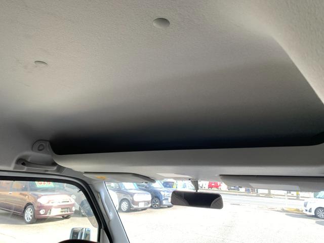 エブリイ 　４ＷＤ　車椅子移動車　スローパー　リモコン付き電動ウインチ　車椅子固定装置　助手席側リアシート　リアヒーター　キーレス　ＡＭＦＭラジオ　別ホイールスタッドレス　タイミングチェーンエンジン（20枚目）