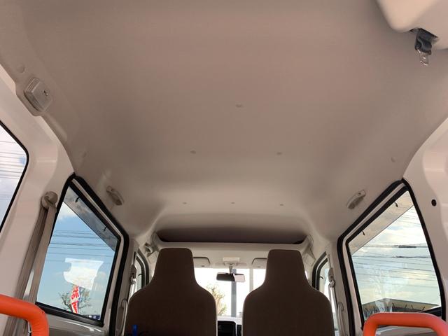 エブリイ 　４ＷＤ　車椅子移動車　スローパー　リモコン付き電動ウインチ　車椅子固定装置　助手席側リアシート　リアヒーター　キーレス　ＡＭＦＭラジオ　別ホイールスタッドレス　タイミングチェーンエンジン（34枚目）