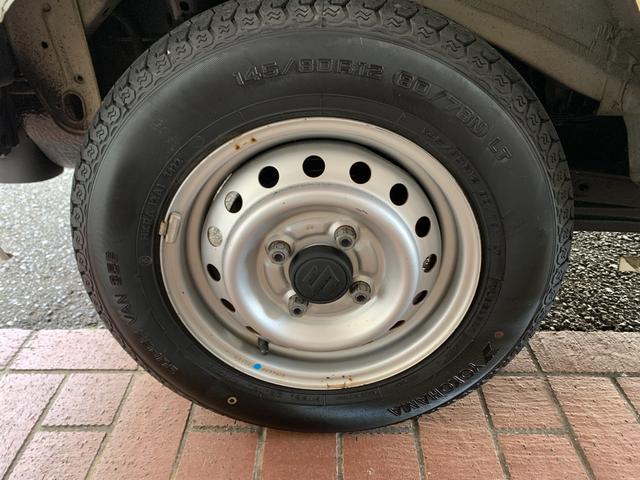 エブリイ 　４ＷＤ　車椅子移動車　スローパー　リモコン付き電動ウインチ　車椅子固定装置　助手席側リアシート　リアヒーター　キーレス　ＡＭＦＭラジオ　別ホイールスタッドレス　タイミングチェーンエンジン（40枚目）