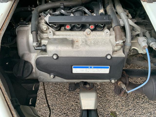 エブリイ 　４ＷＤ　車椅子移動車　スローパー　リモコン付き電動ウインチ　車椅子固定装置　助手席側リアシート　リアヒーター　キーレス　ＡＭＦＭラジオ　別ホイールスタッドレス　タイミングチェーンエンジン（43枚目）