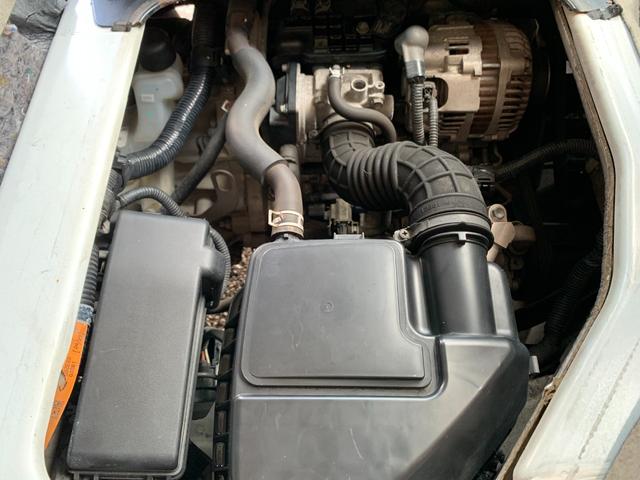 エブリイ 　４ＷＤ　車椅子移動車　スローパー　リモコン付き電動ウインチ　車椅子固定装置　助手席側リアシート　リアヒーター　キーレス　ＡＭＦＭラジオ　別ホイールスタッドレス　タイミングチェーンエンジン（44枚目）